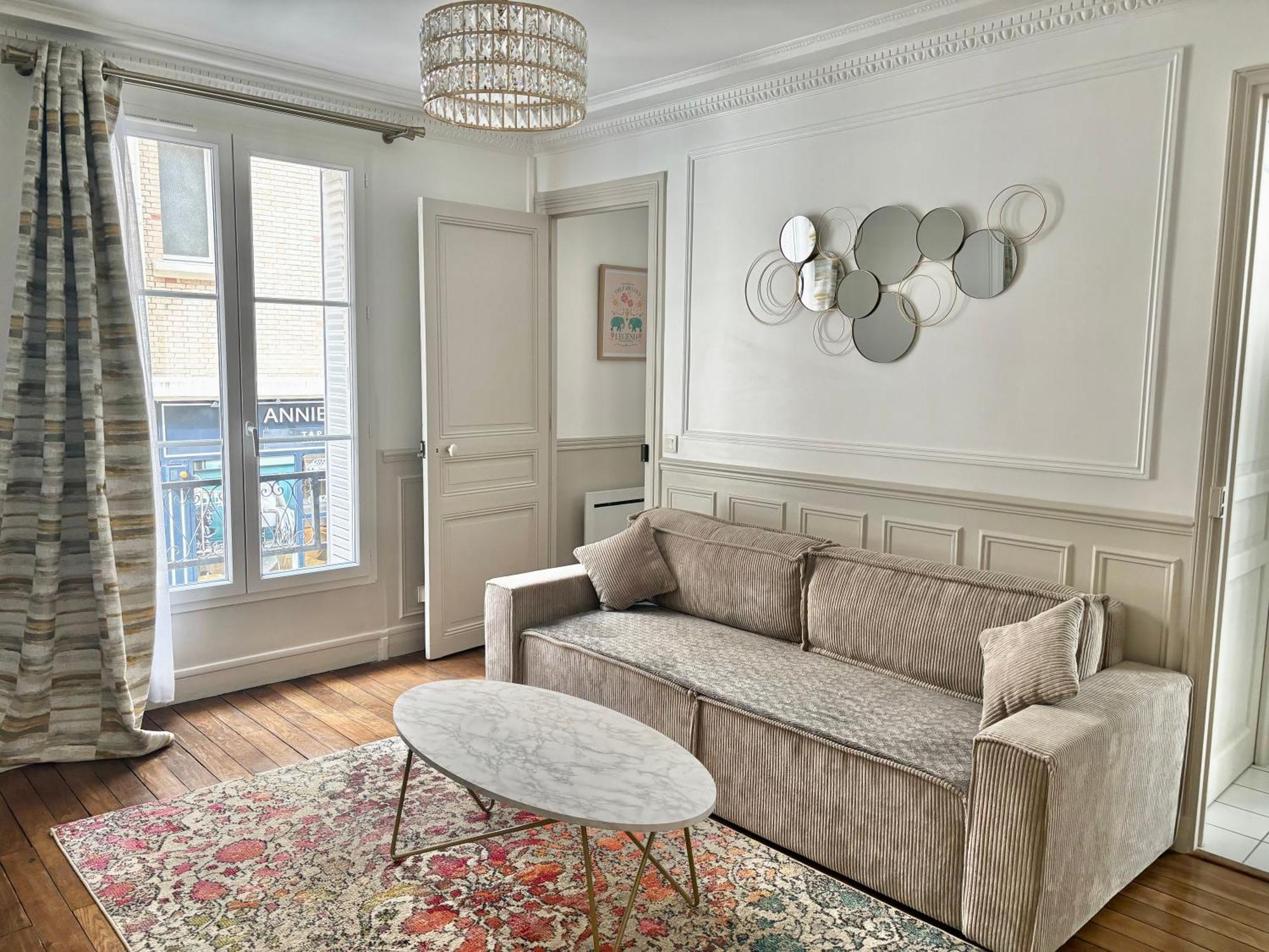 Suite Elise Passy Paris Luaran gambar